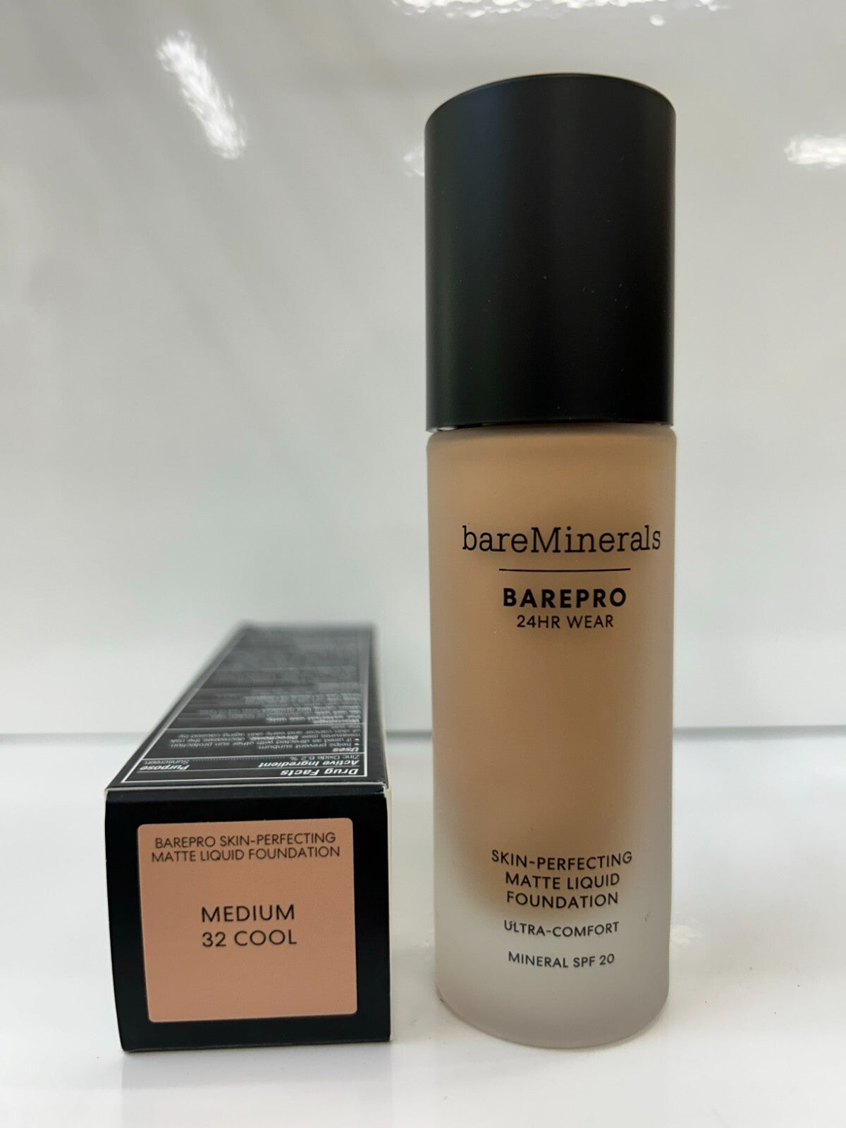 BareMinerals BarePRO 24HR Matte Liquid Foundation - Full Coverage, SPF 20
