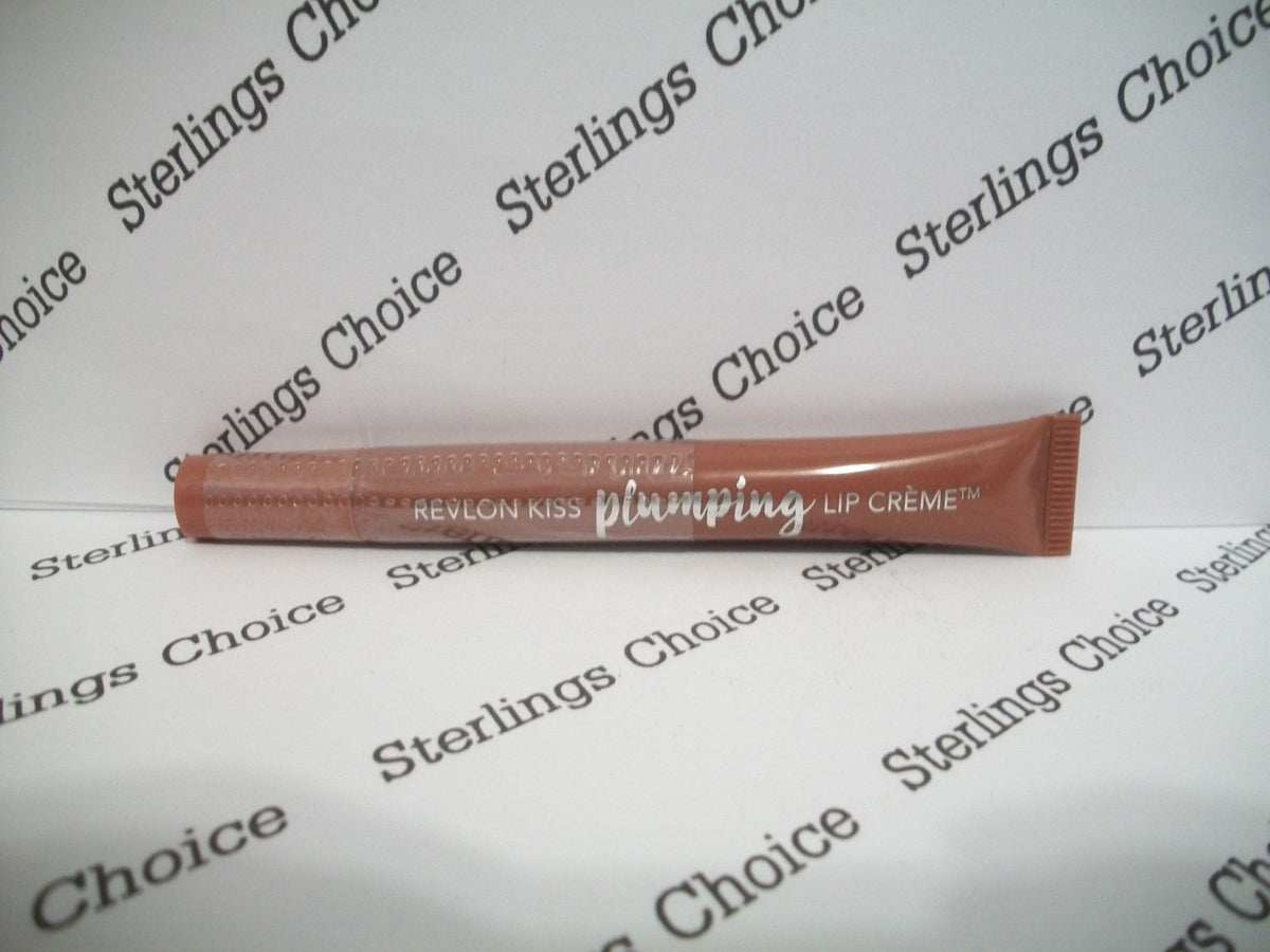 Lip Plumper Lip Creme Almond Suede - Fuller, Smoother Lips