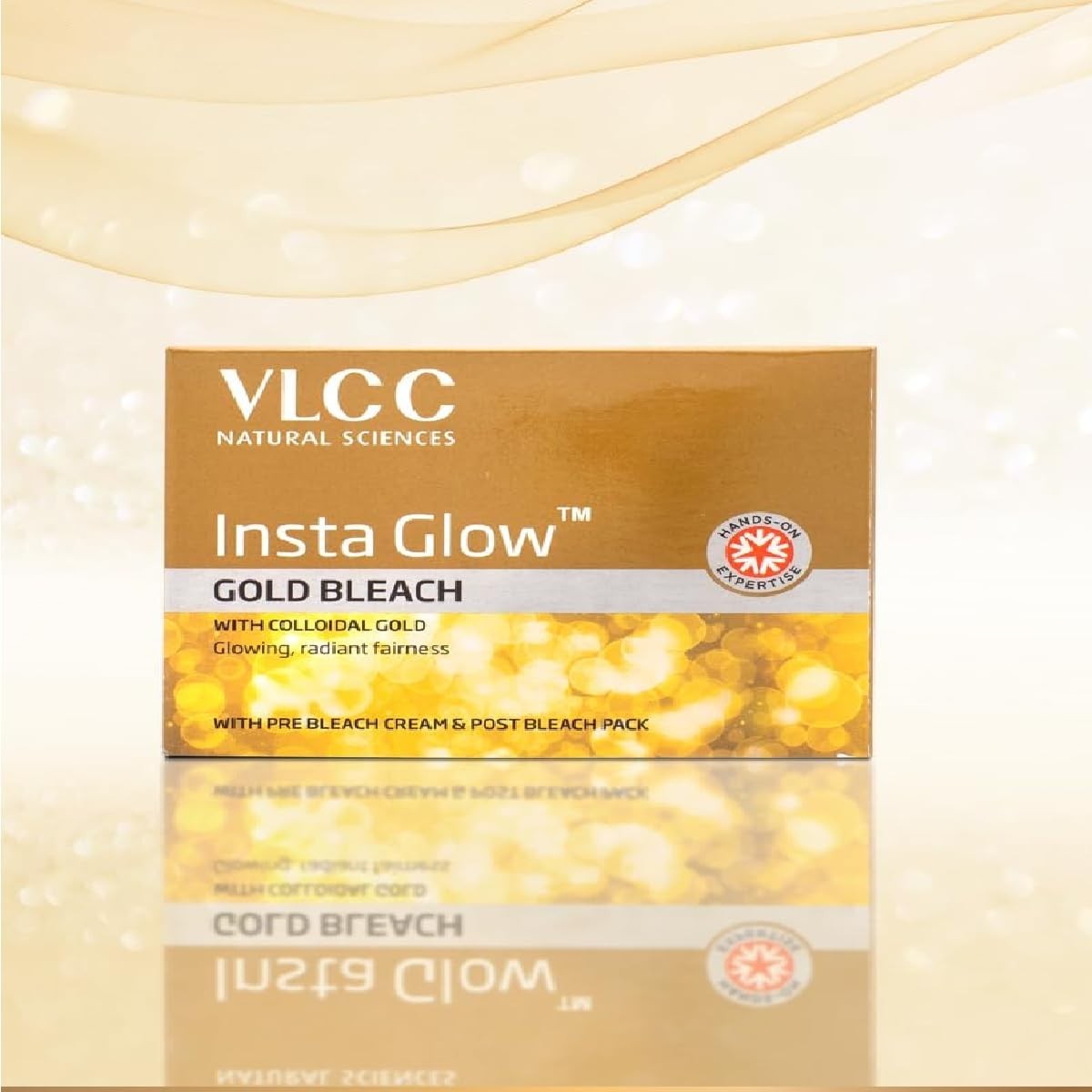 Hydrating Face Mask with Gold for Radiant Skin - 2 Pack, 30g Each