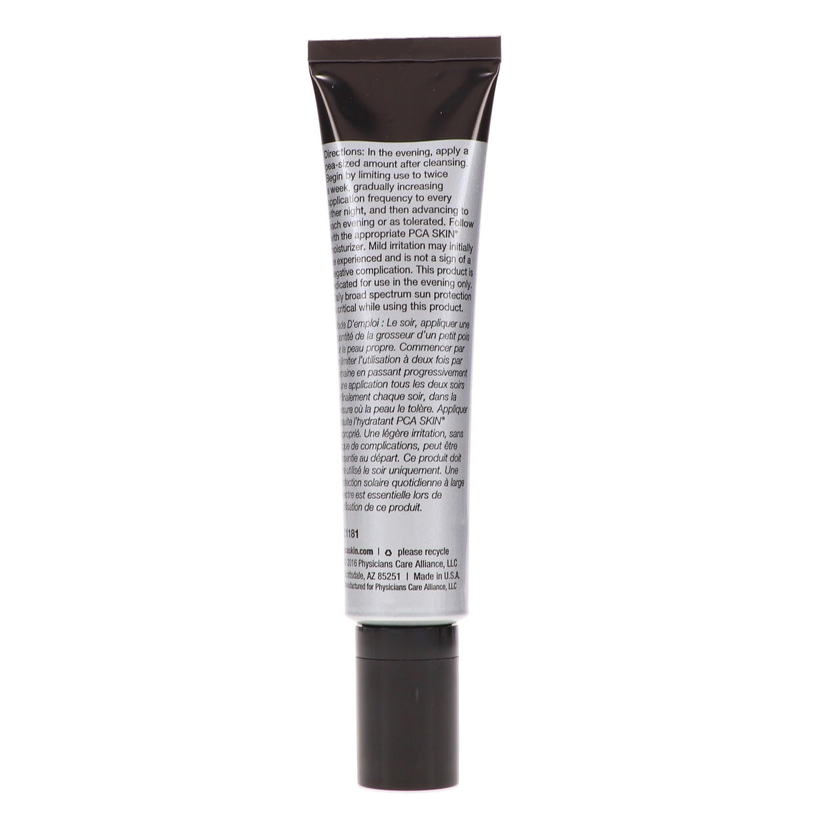 Brightening Retinol Night Treatment for Skin - 0.5% Pure Retinol, Niacinamide & Resveratrol, 1 oz