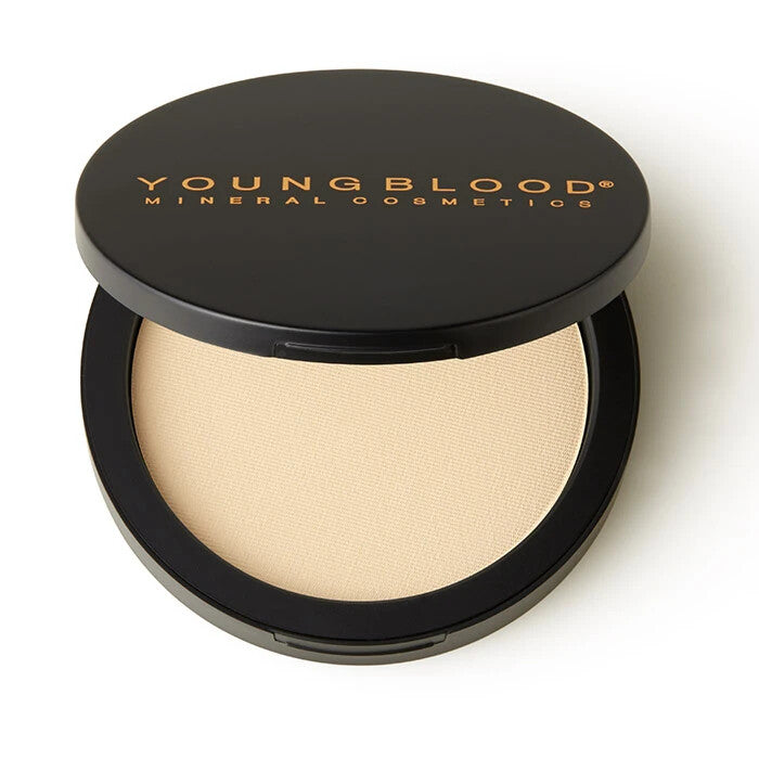 Pressed Mineral Rice Setting Powder - Light, Oil Control, Matte Finish 10g