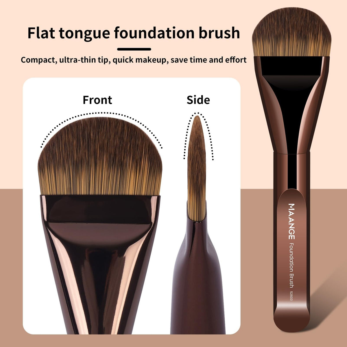 14-Piece Makeup Brush Set with Aluminum Ferrules - Premium Synthetic