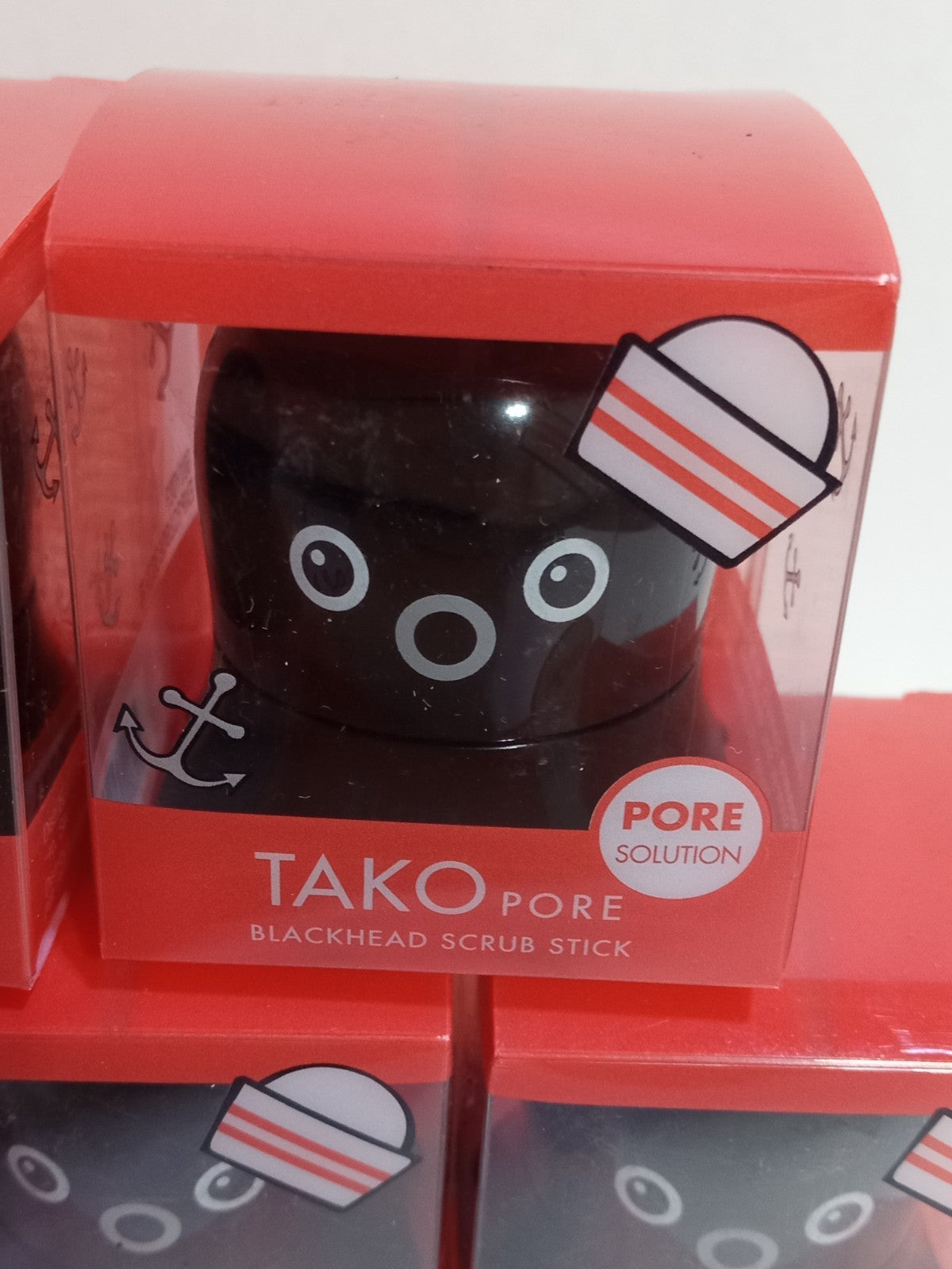 5 TAKO PORE BLACKHEAD Solution SCRUB STICK Charcoal Dead Sea Salt