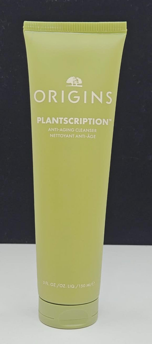 Origins Plantscription Anti-Aging Facial Cleanser 5 oz - New In Box