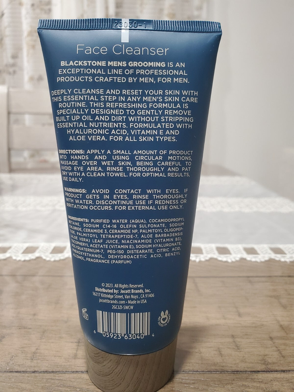 Daily Face Cleanser Sea & Surf – 6 fl oz, Hydrating Vitamin E & Hyaluronic Acid