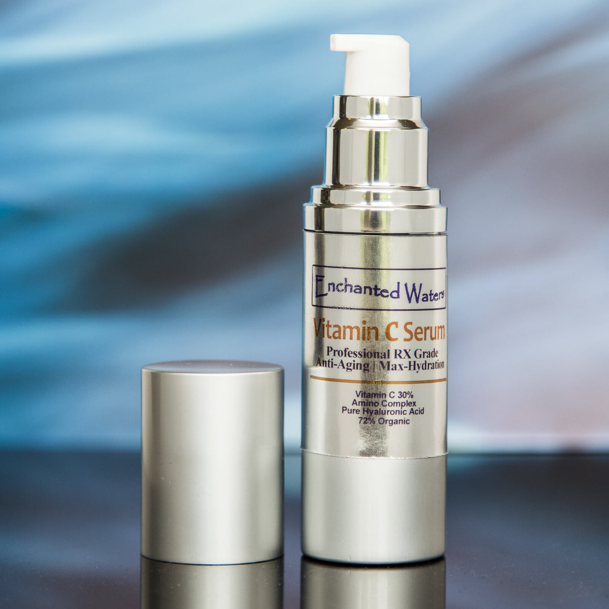 Vitamin C Serum 30% + E + Ferulic Acid in Hyaluronic Acid - Anti-Aging Skin Care