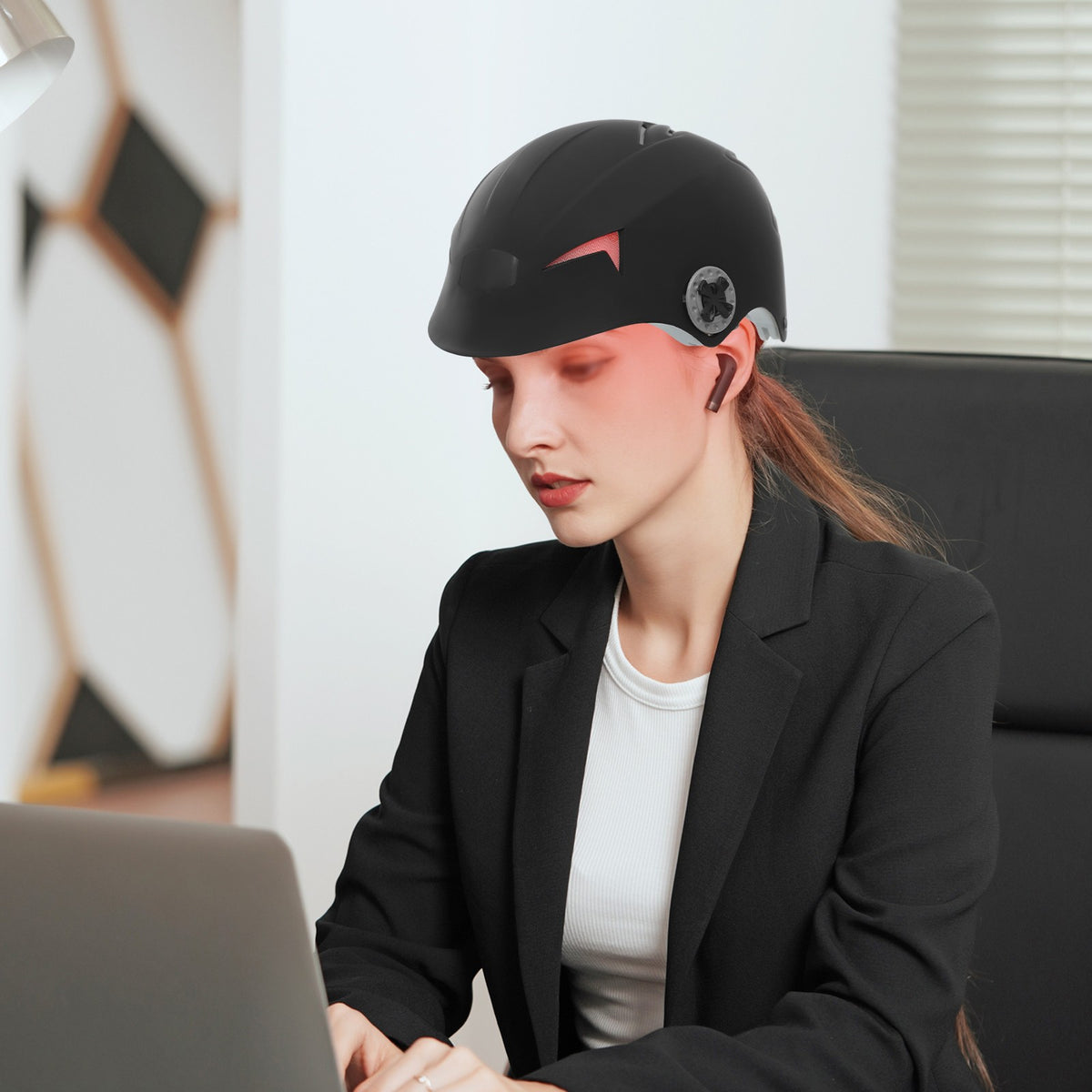 Laser Hair Growth Cap Loss Treatment Device Regrowth Helmet Therapy