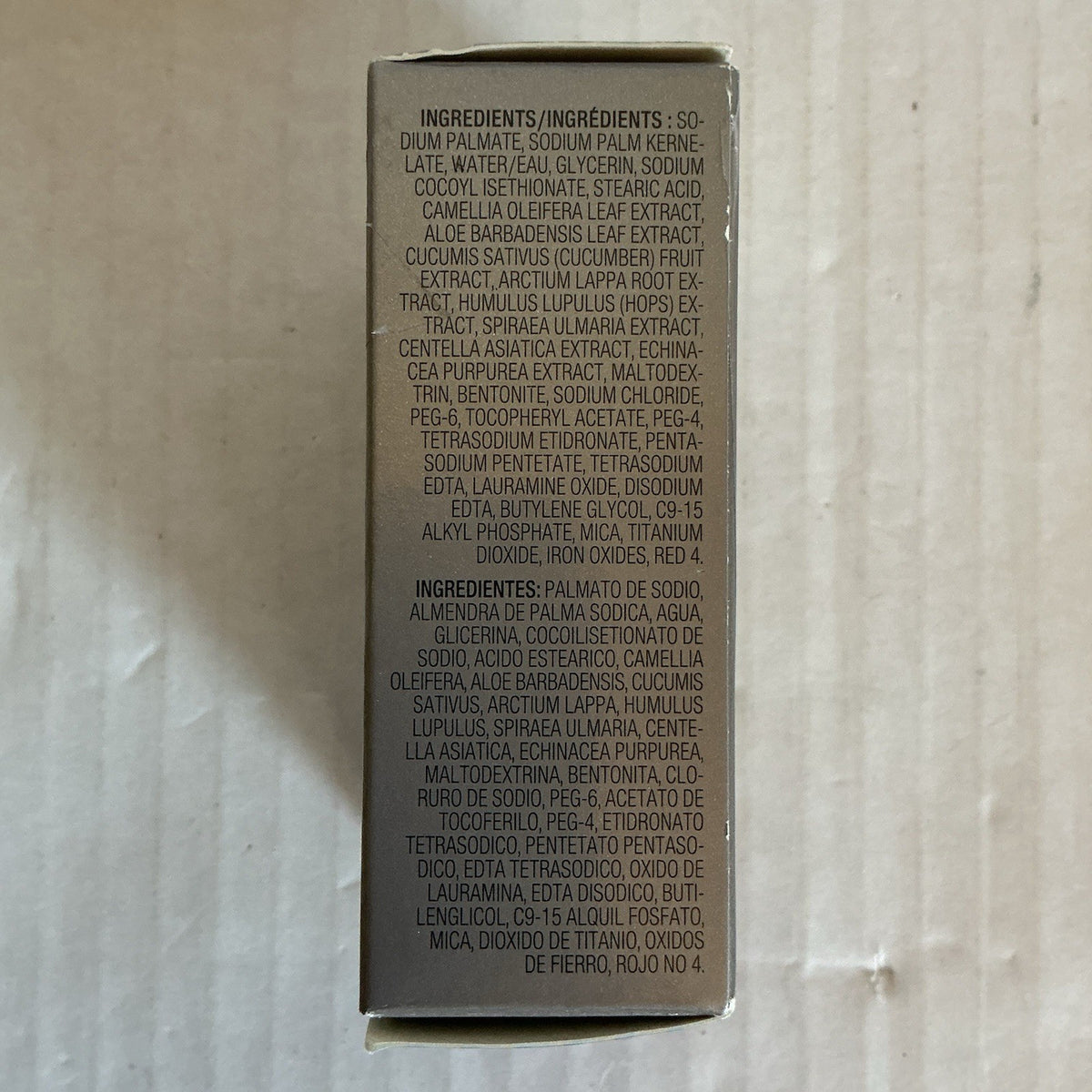 Men's Face Bar 4oz - Discontinued Skin Cleansing Soap