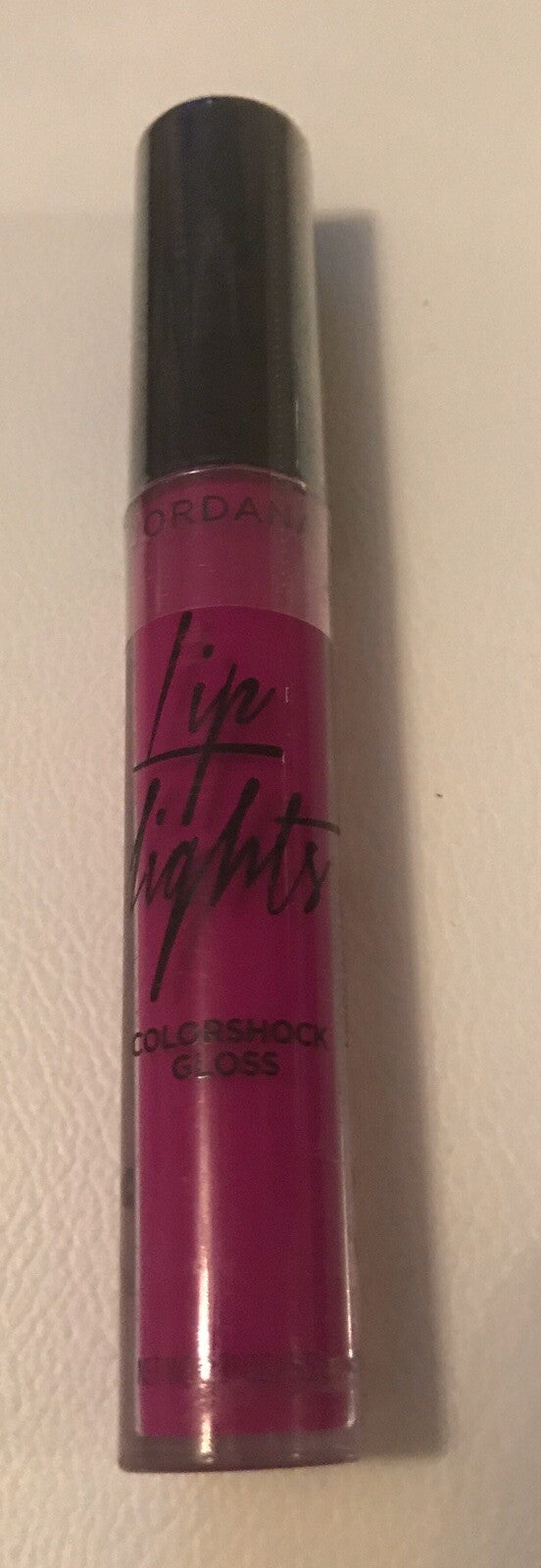 Jordana Lip Lights Color Shock Gloss 6-Color Set