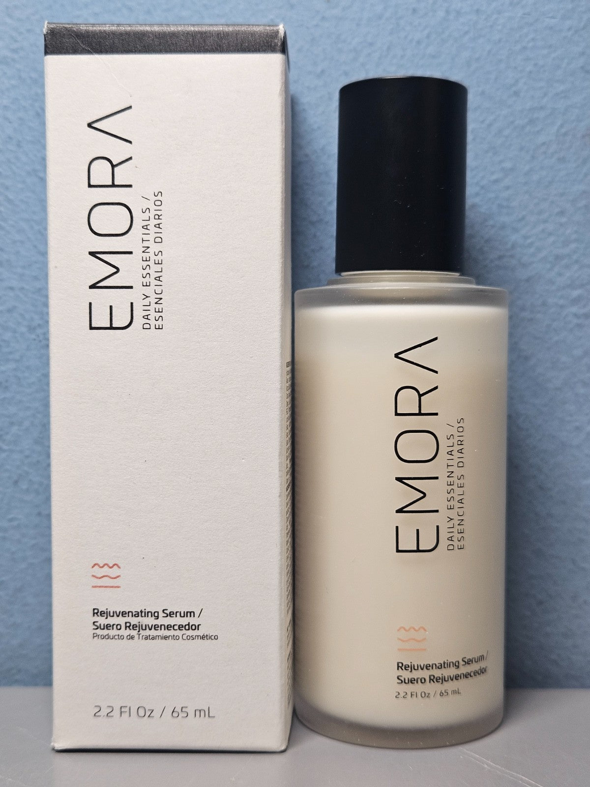 Activz Emora Daily Essentials Rejuvenating Serum 2.2 fl. oz - New Exp