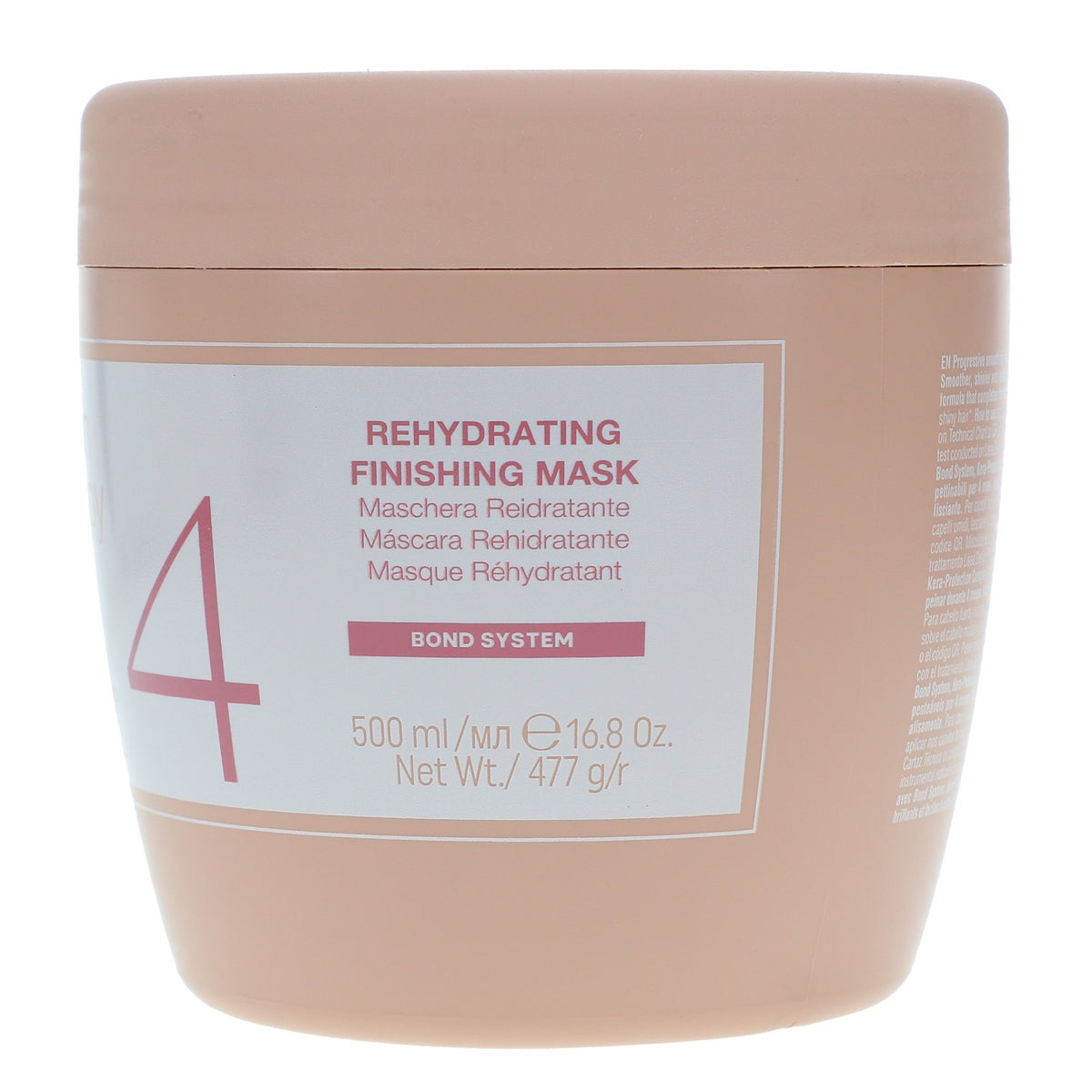 Keratin Hair Mask for Smoothing & Repair - 16.8 oz Salon-Quality Treatment