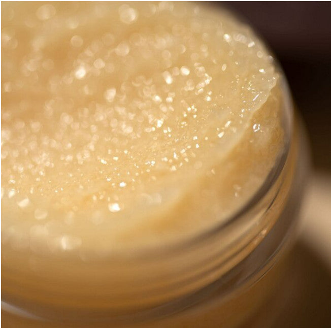 Lip Scrub & Overnight Lip Treatment Duo - Hydrating Honey & Peppermint