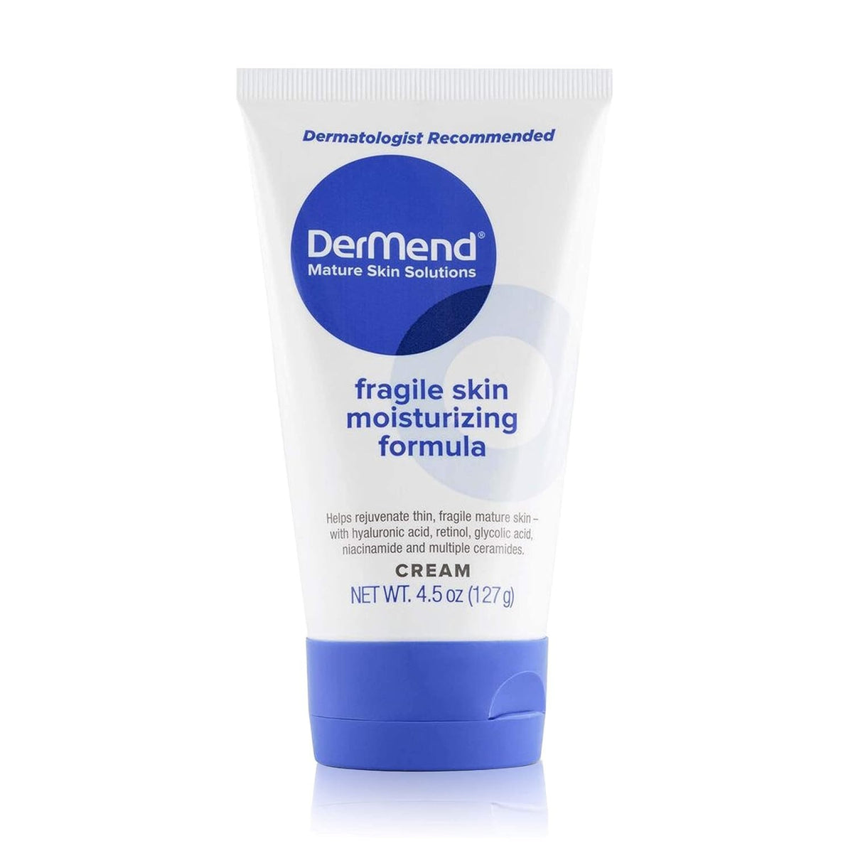 DerMend Fragile Skin Moisturizing Formula Cream 4.5 Oz. Daily Unisex