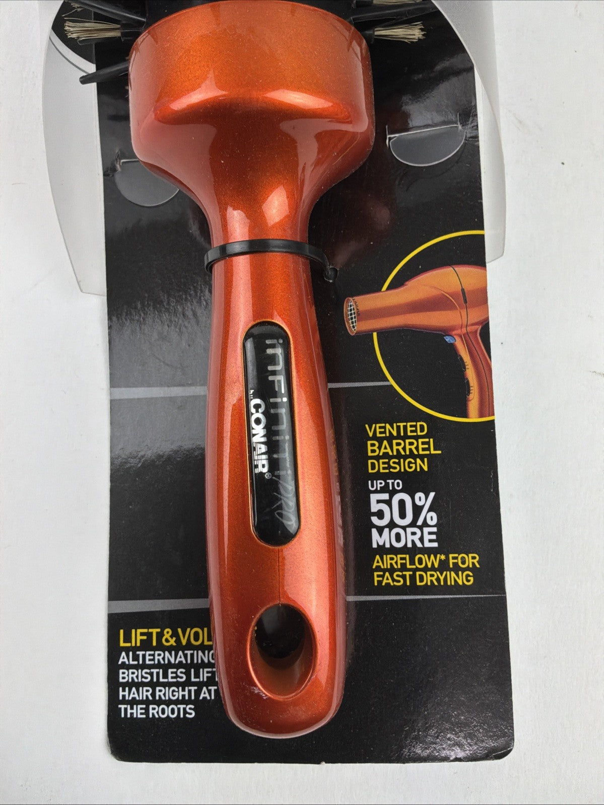 Conair Infinity Pro Root Booster Thermal Round Brush #87343