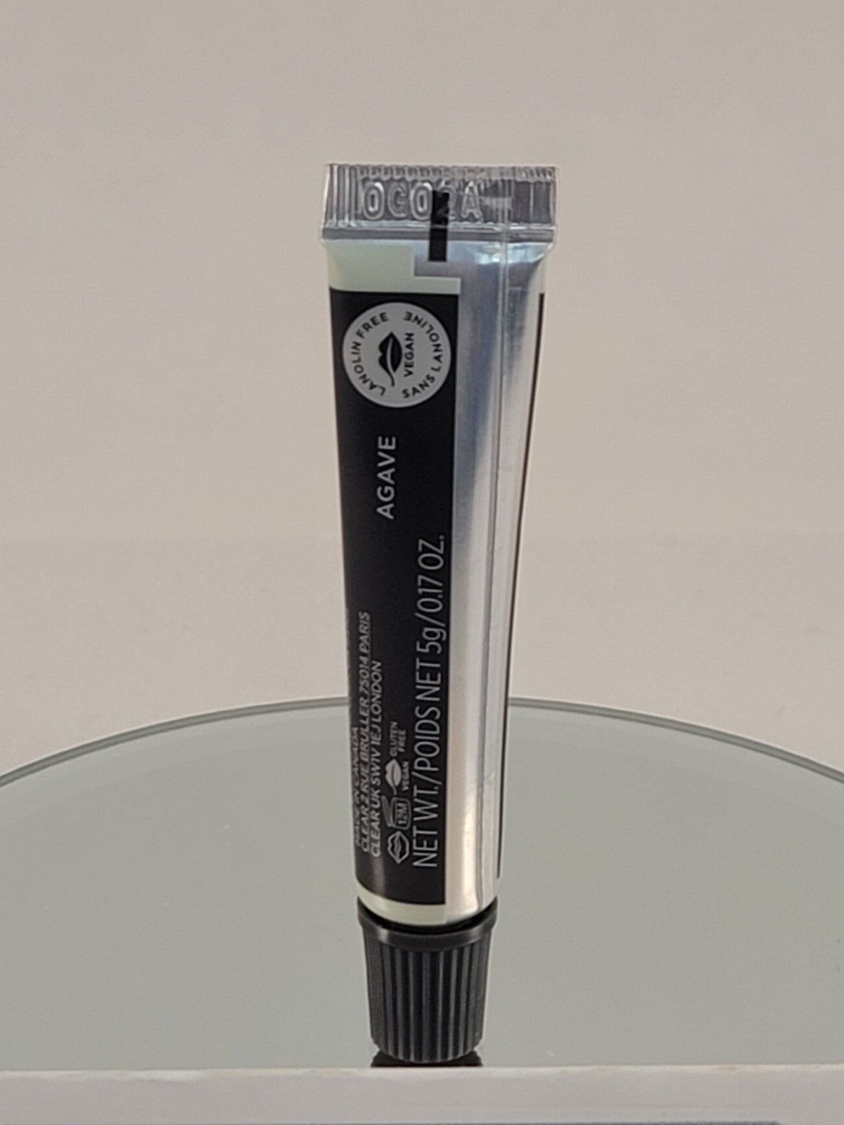 Lip Mask - Agave+ Hydrating Lip Treatment with Superfoods, Travel Size 0.17 oz