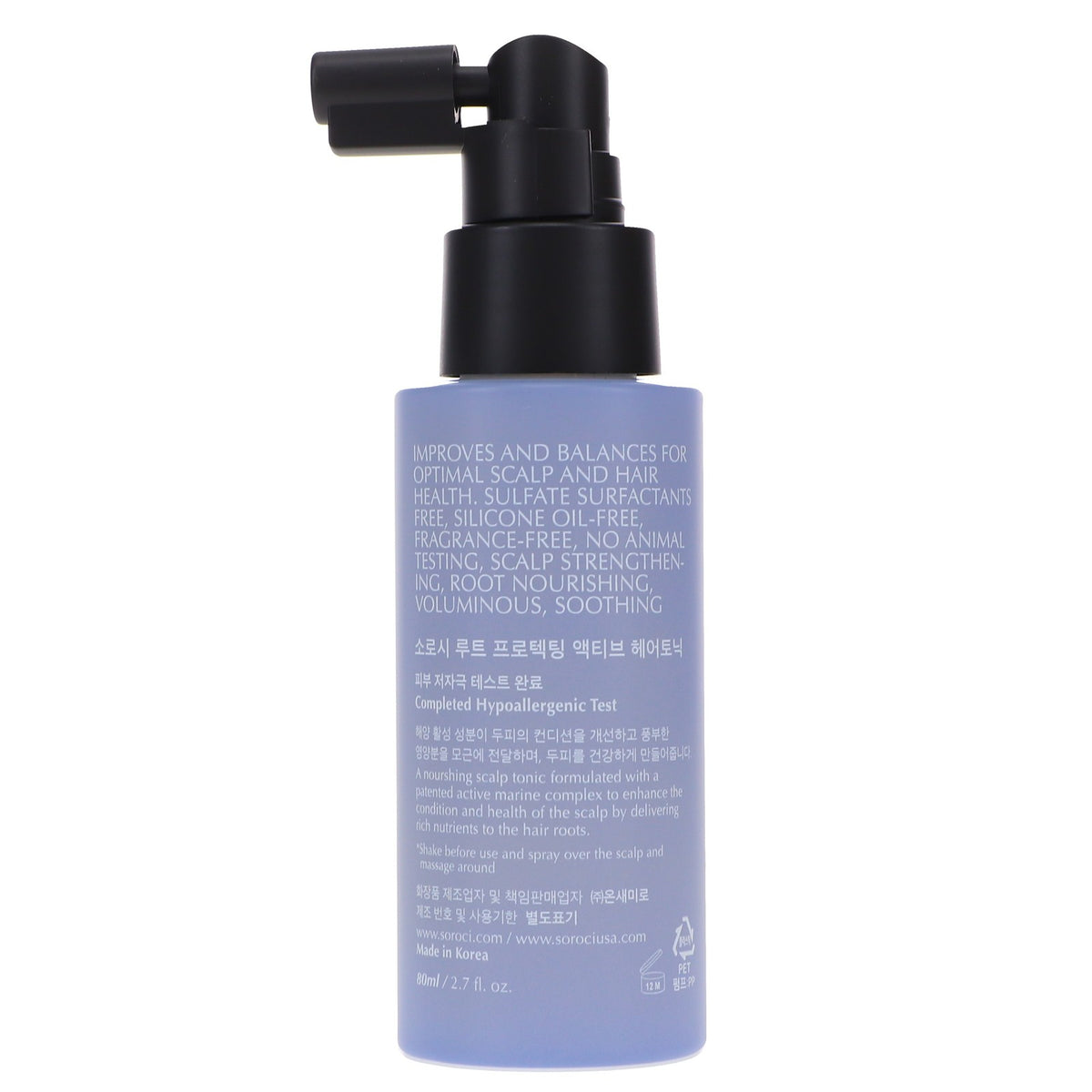 SOROCI Root Protecting Active Hair Tonic 2.7 oz