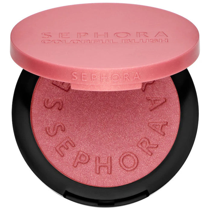 Colorful Blush - Vegan Pressed Powder with 7 Shades, Medium Coverage