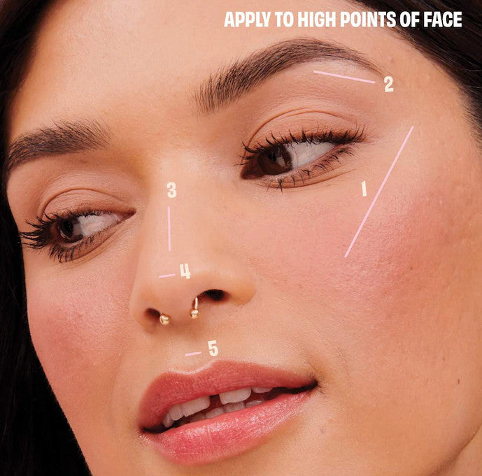 Highlighters & Luminizers Set - Multiple Shades for Radiant Skin