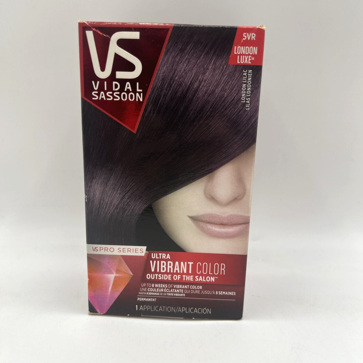 Vidal Sassoon Hair Color 5VR - 3 Pack