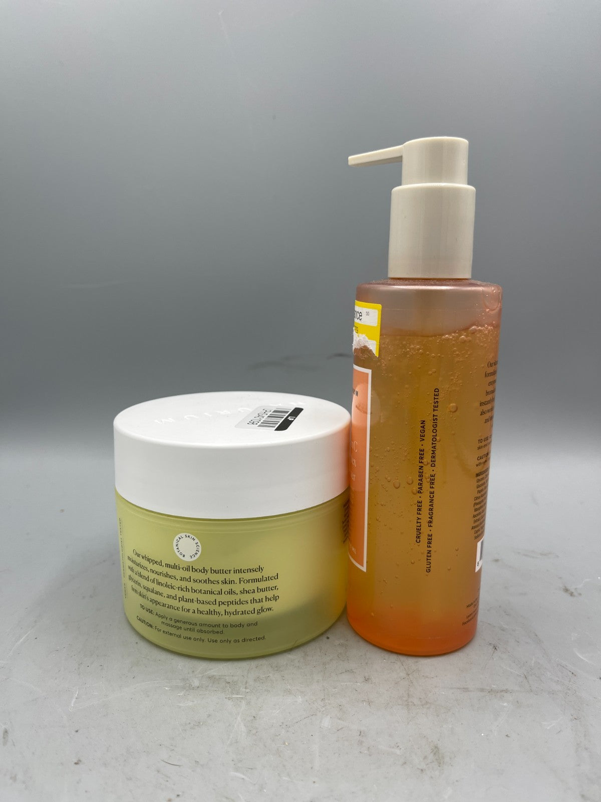 Vitamin C Facial Cleanser & Multi-Oil Set - Naturium Glow Getter