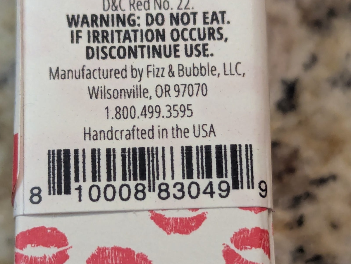 Watermelon Lip Balm - Moisturizing 0.33 fl oz