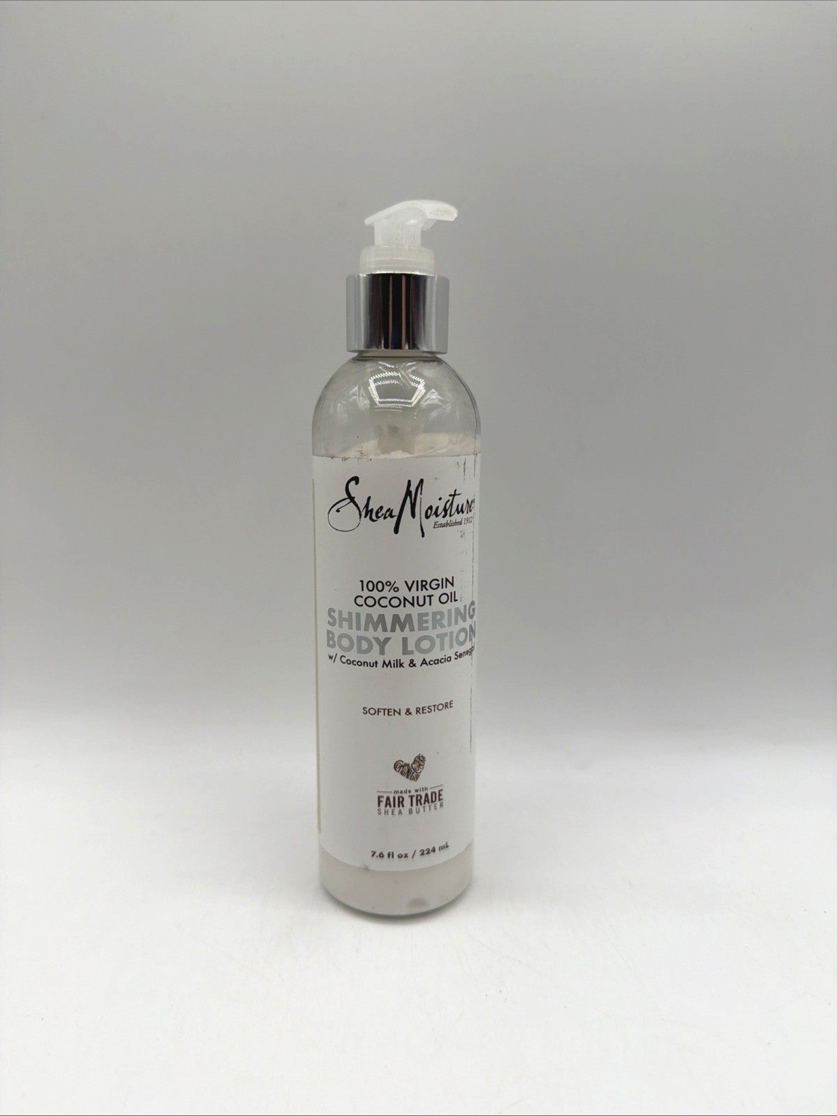 Coconut Oil Shimmering Body Lotion - 3 Pack