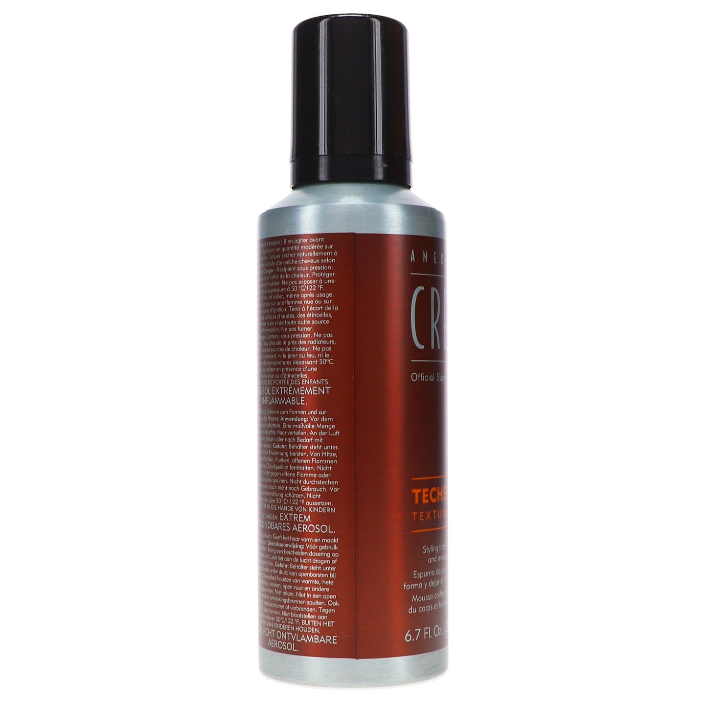 Men's Hair Styling Foam - Texture & Hold, Lightweight Hair Product 6.7 oz