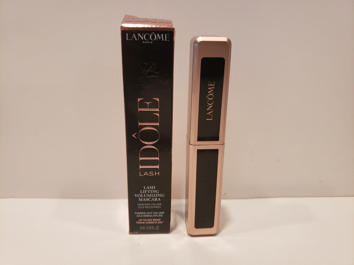 Lancôme Lash Idole Mascara #01 Glossy Black - 0.16 Fl Oz, New