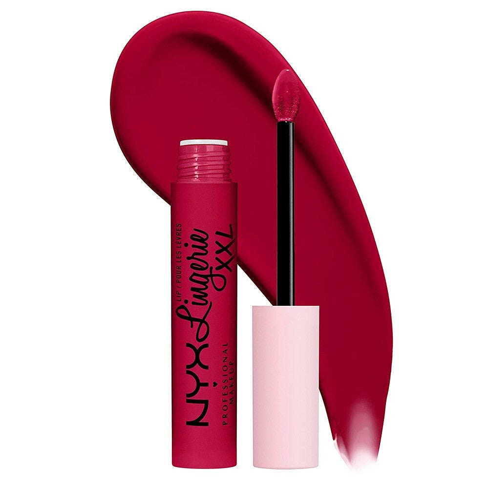 Long Lasting Matte Lipstick - Vegan Liquid Lip Color with Up to 16-Hour Wear