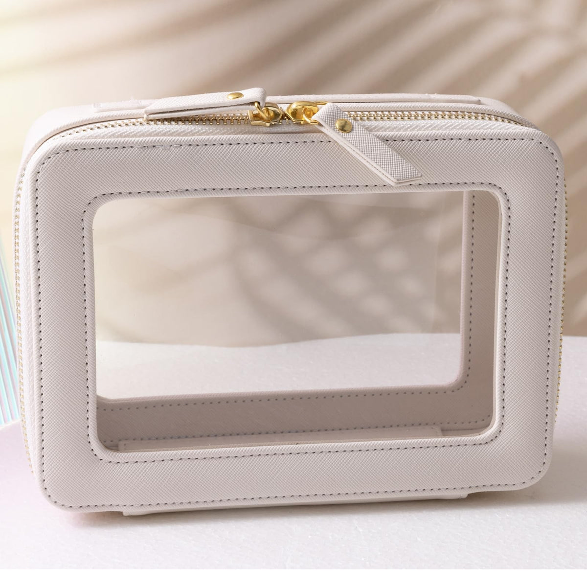 Waterproof Travel Toiletry Bag for Cosmetics and Personal Care