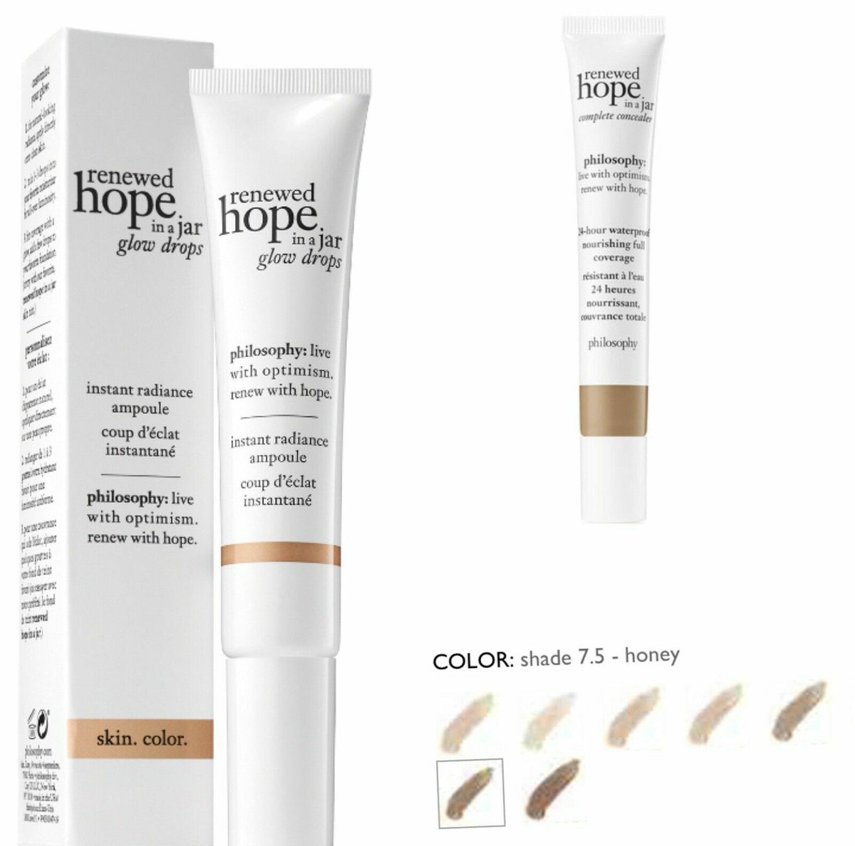 Philosophy Renewed Hope In A Jar Full Coverage Concealer - Flawless Skin