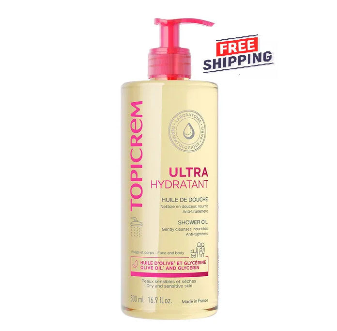 Ultra-Hydrating Shower Oil – 2 x 500ml