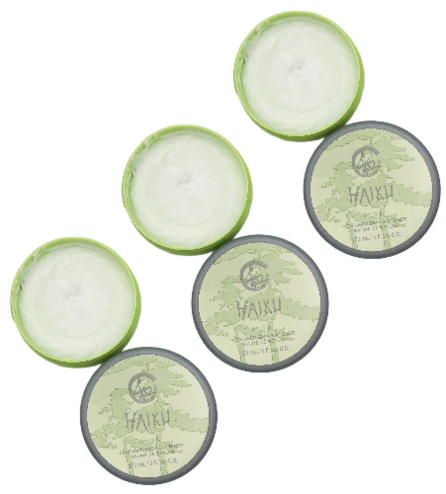 Haiku Perfumed Skin Softener 5oz - 3 Pack