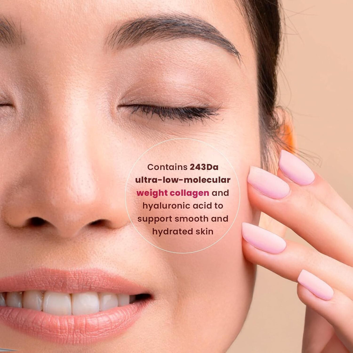 Overnight Deep Collagen Hydrogel Face Mask, 4-Pack