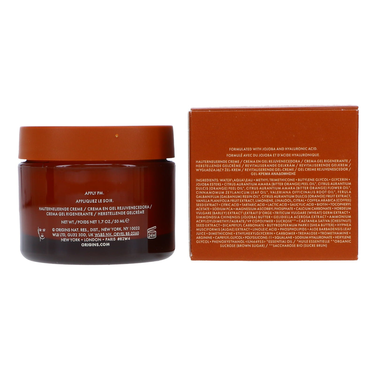 Origins Night-A-Mins Resurfacing Night Cream with Fruit-Derived AHAs 1.7 oz