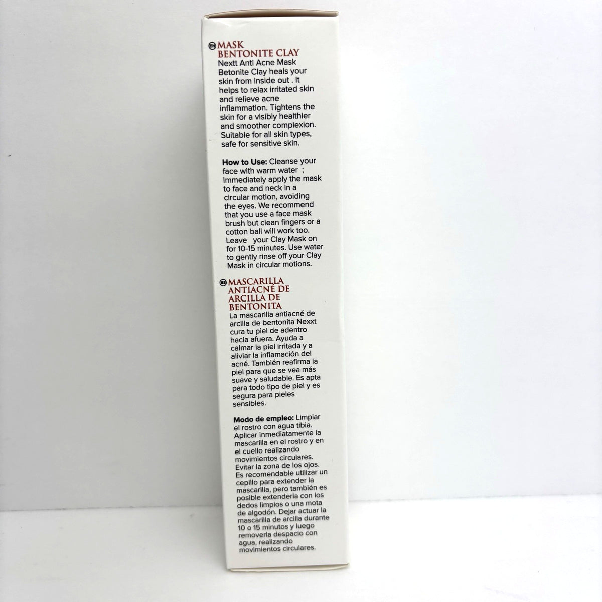 Bentonite Clay Anti-Acne Mask 100ml