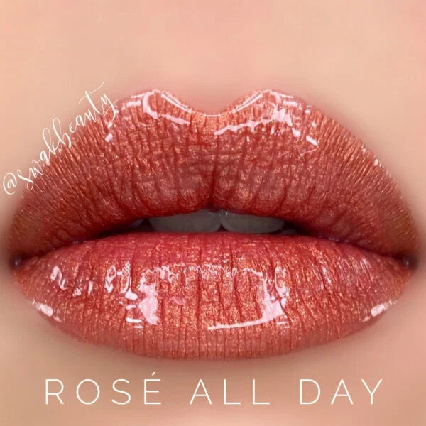 Long-Lasting Lip Color & Gloss Set - All Shades, Smudge-Proof & Waterproof