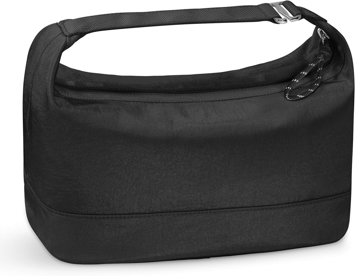Large Water-Resistant Travel Toiletry Bag for Women with Multiple Pockets