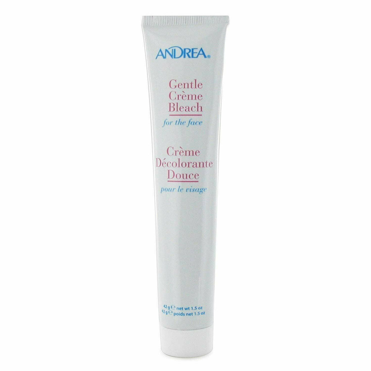 Andrea Gentle Creme Bleach for the Face Remove Unsightly Hair 1 Kit