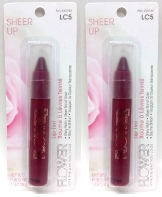 Lip Tint Airy Orchid Lot 2 - Sheer Up Lip Makeup, Lip Gloss, Lip Stain