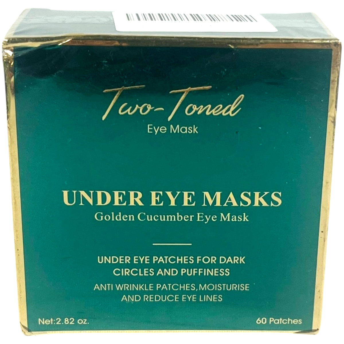 Under Eye Patches with Collagen - 30 Pairs Two-Toned Eye Mask for Dark Circles & Puffiness