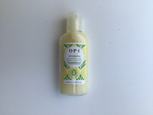 OPI Avojuice Sweet Lemon Sage Hand and Body Lotion 0.95 oz Pack of 3