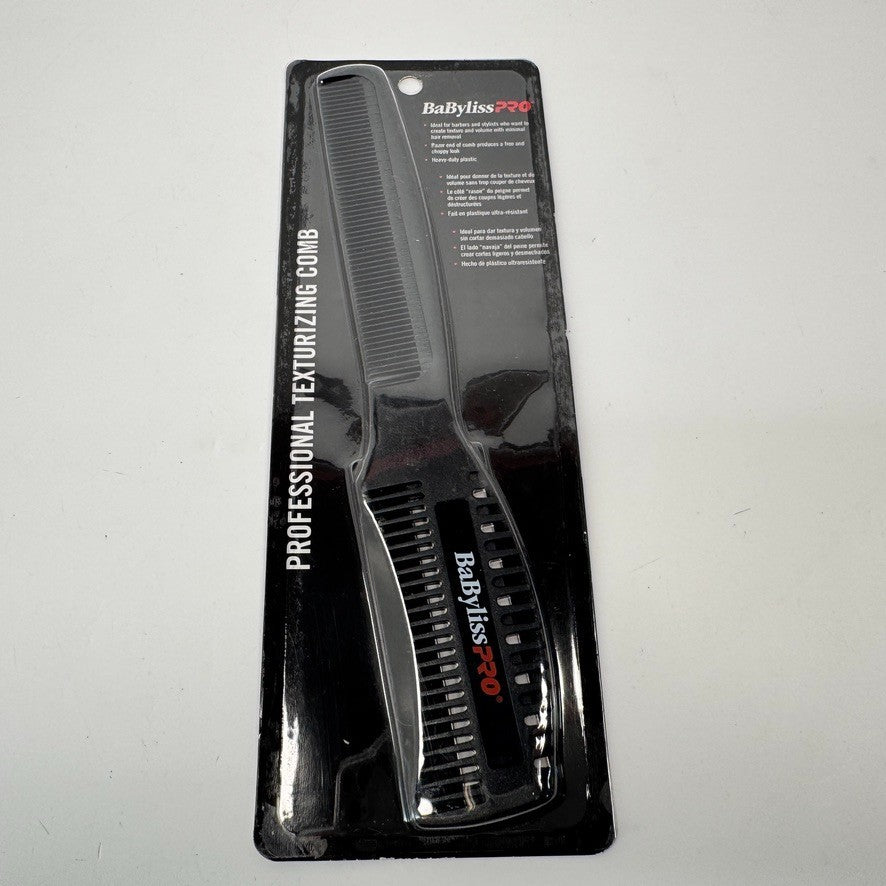 Professional Texturizing Comb for Hair Styling - BaBylissPRO BCUTCOMB