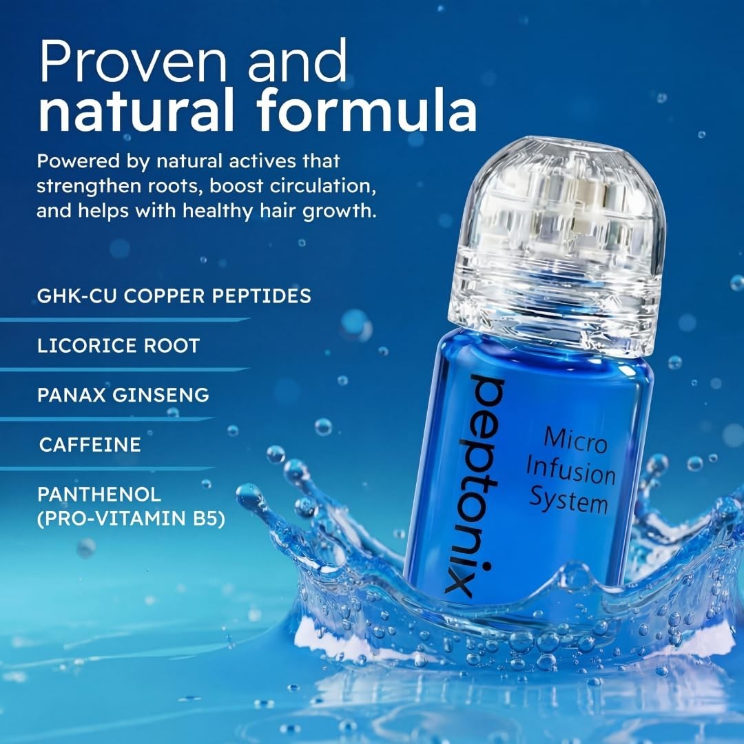 Copper Peptide Serum System - For Fuller-Looking, Thicker-Looking