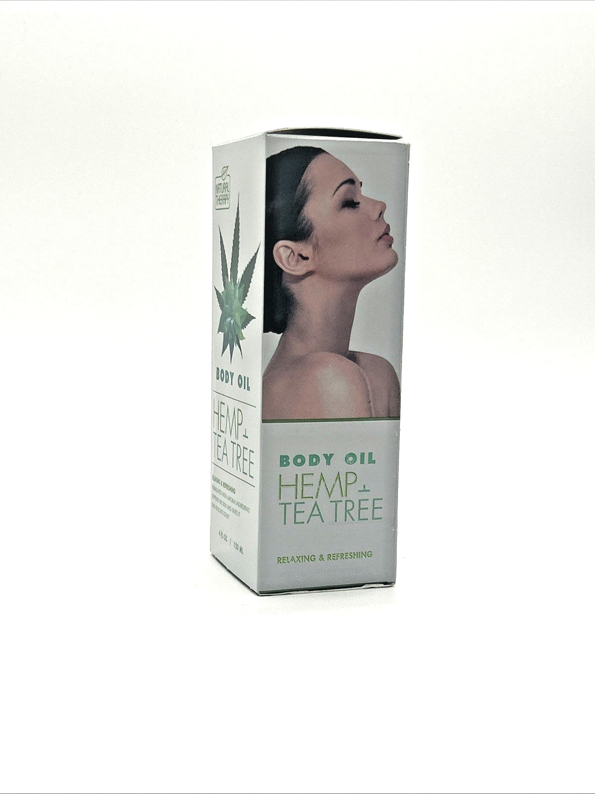Hemp & Tea Tree Body Oil - 4 oz