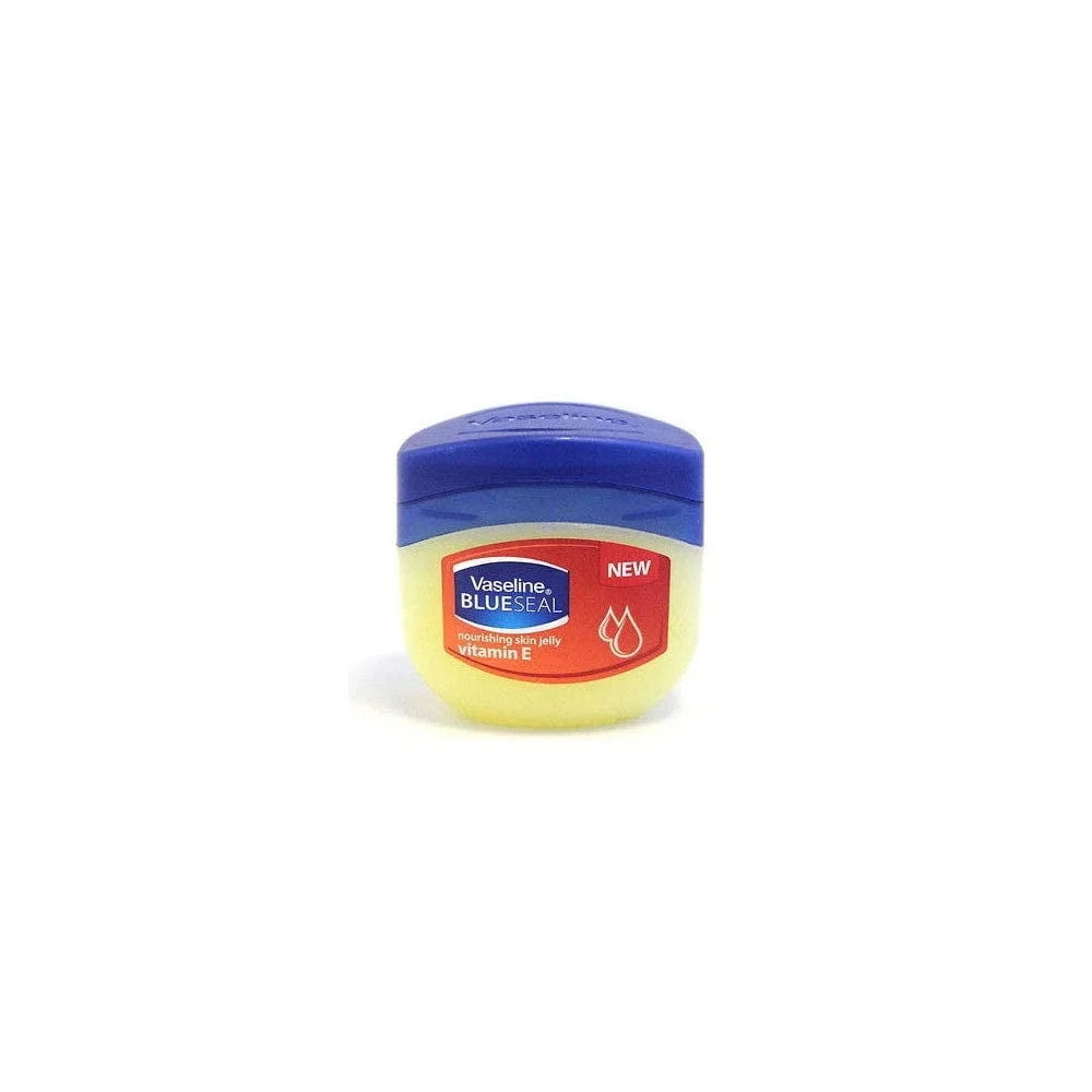 Vaseline Petroleum Jelly Blue Seal with Vitamin E 50ml Pack of 3