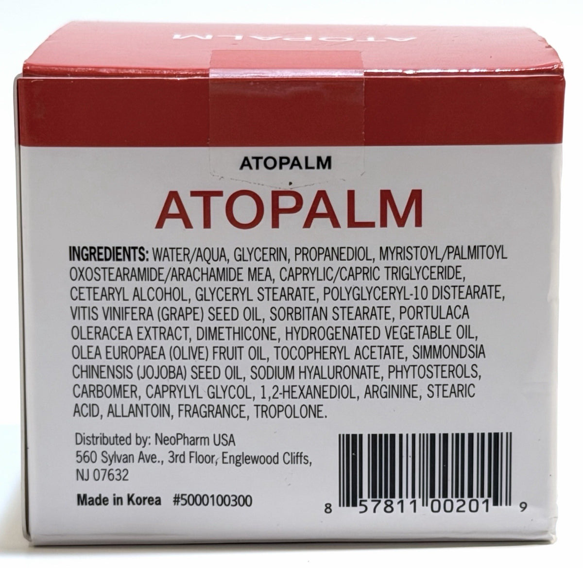 Intensive Moisturizing Cream for Dry Sensitive Skin 3.4oz