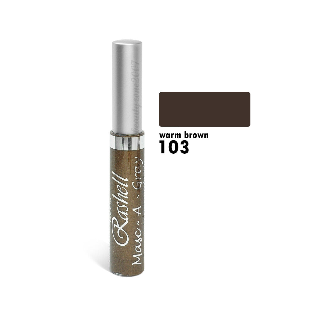 Hair Color Mascara - Warm Brown, 2 Pack