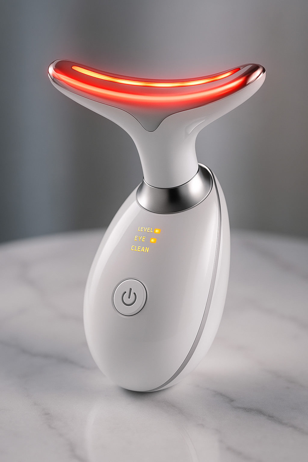 Neck and Face Lifting Massager Device for Skin Tightening and Anti-Aging