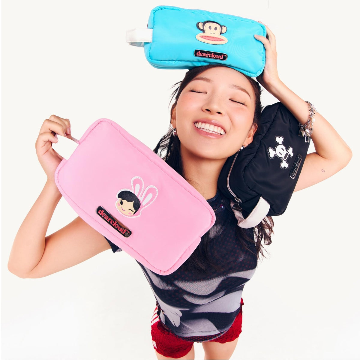 Travel Cosmetic Bag with Handle - Lightweight & Protective Makeup Organizer